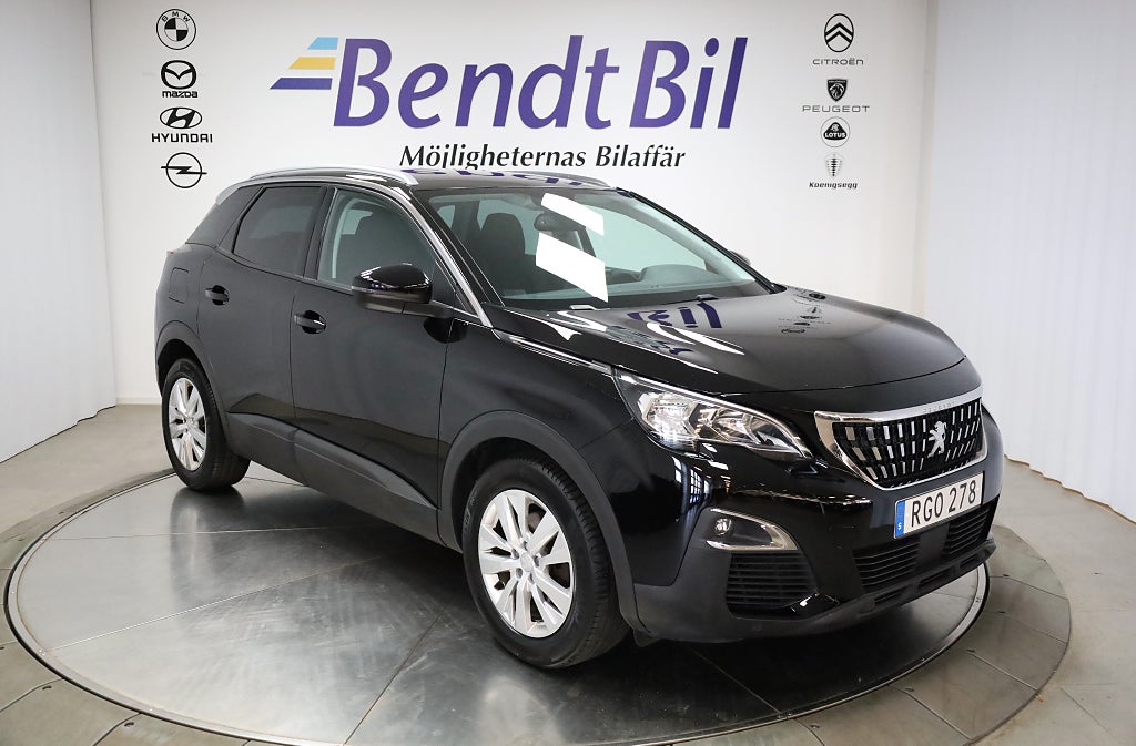 Peugeot 3008 1.2 PureTech 130Hk Automat / Carplay / Backkamera