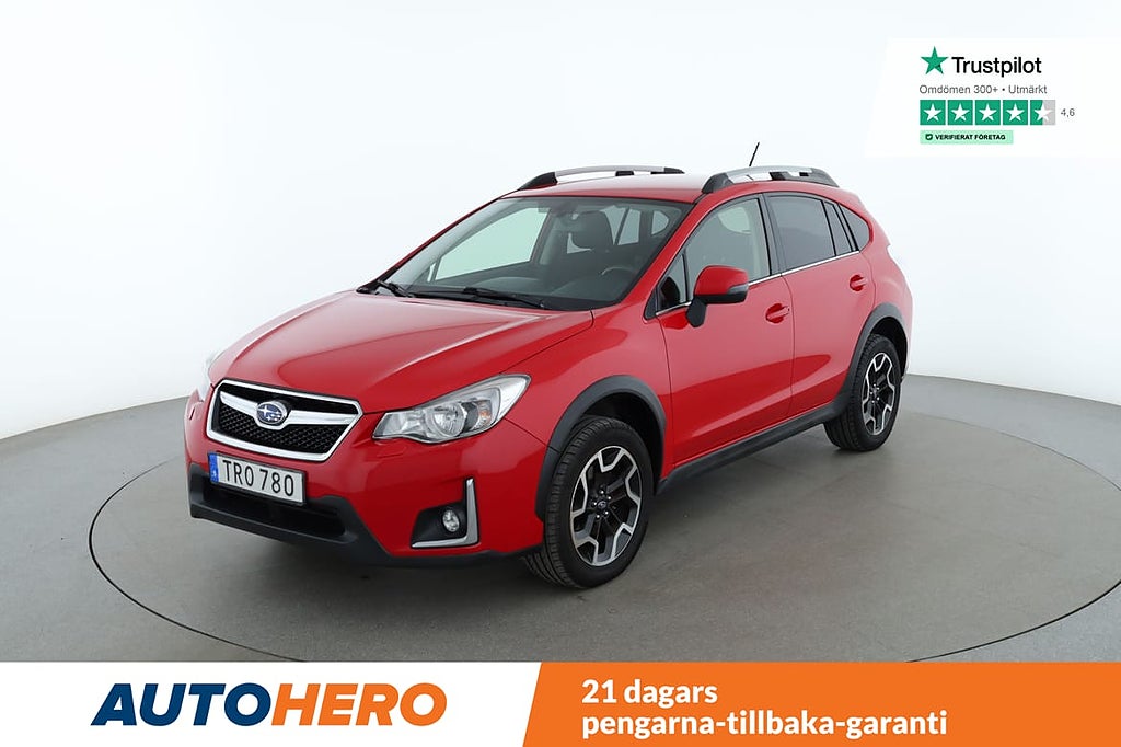 Subaru XV Lineartronic AWD / Backkamera, Dragkrok