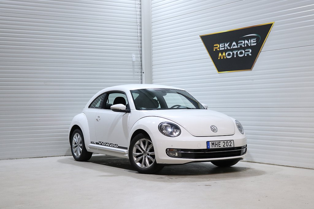 Volkswagen The Beetle 1.2 TSI Teknikpaket 105HK | M-Värme 