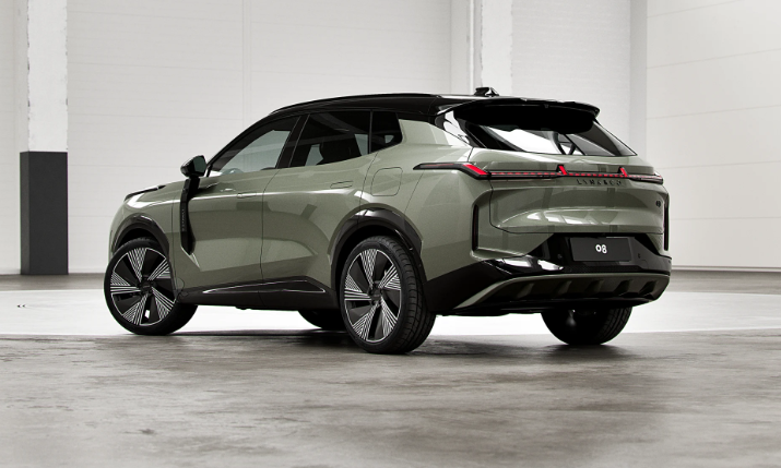 Lynk & Co 08 MORE 2026, bild 6/10