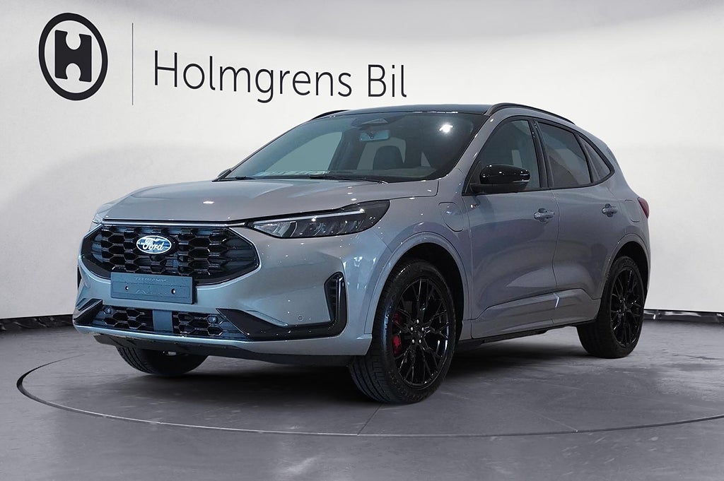 Ford Kuga ST-Line X 2.5 Plug-In Hybrid FWD 243hk Black Edition CVT