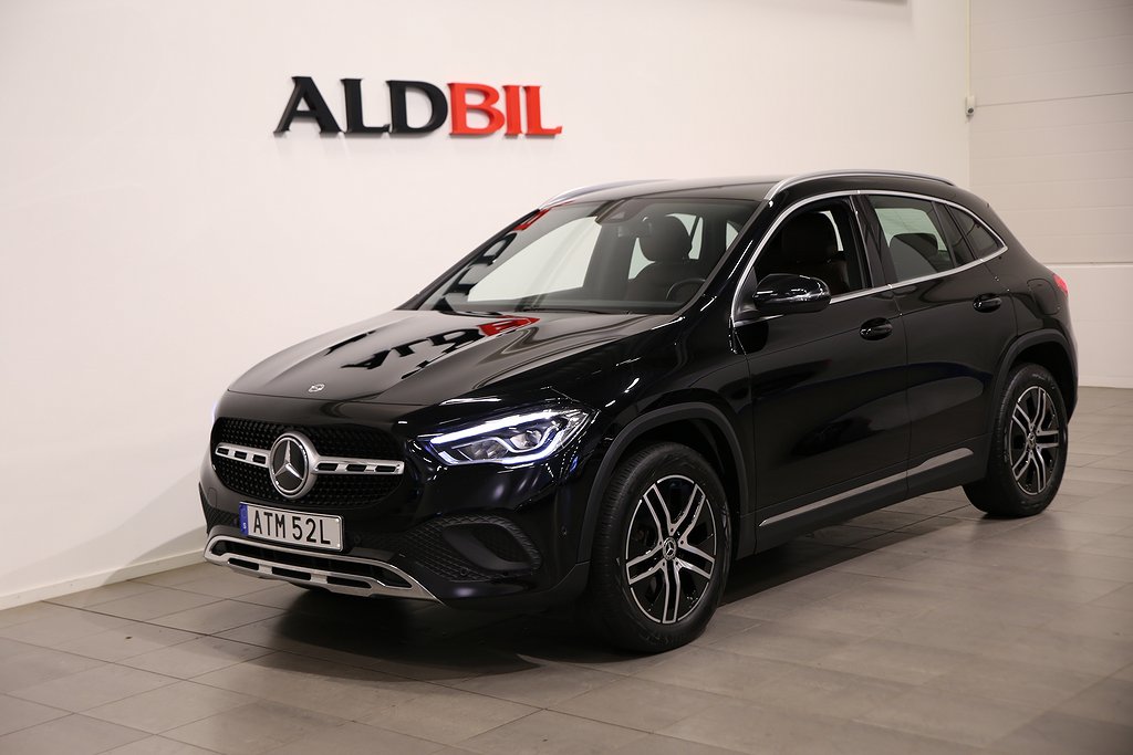 Mercedes-Benz GLA 250 e 218hk SE Edition Aut / Exklusivpkt / Läder / Navigation