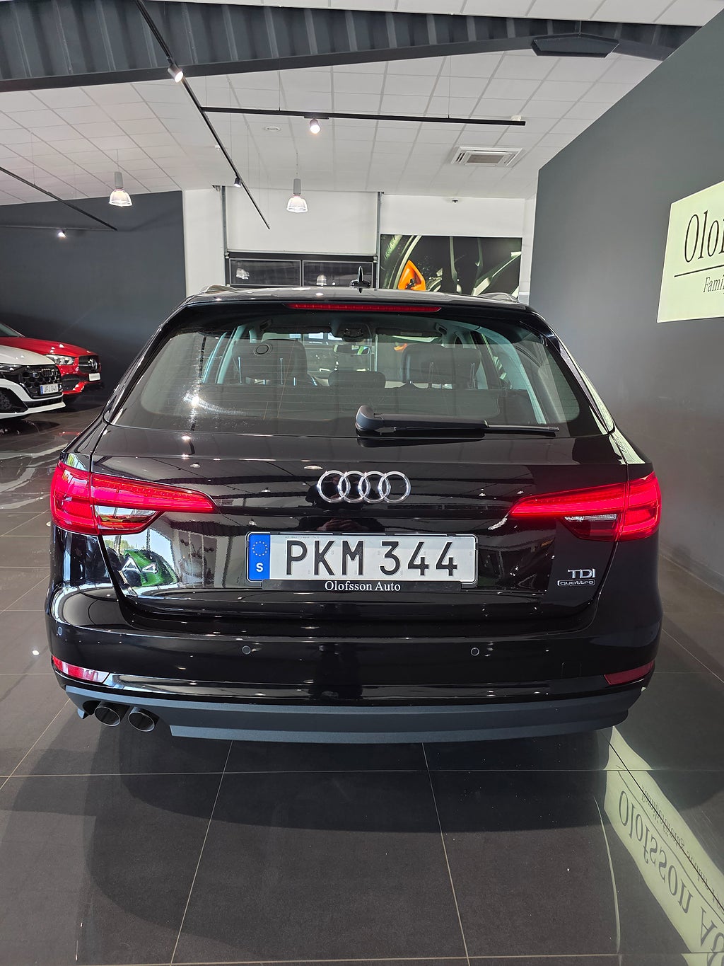 Audi A4 Avant 2.0 TDI quattro S Tronic Proline Euro 6 - bild 16