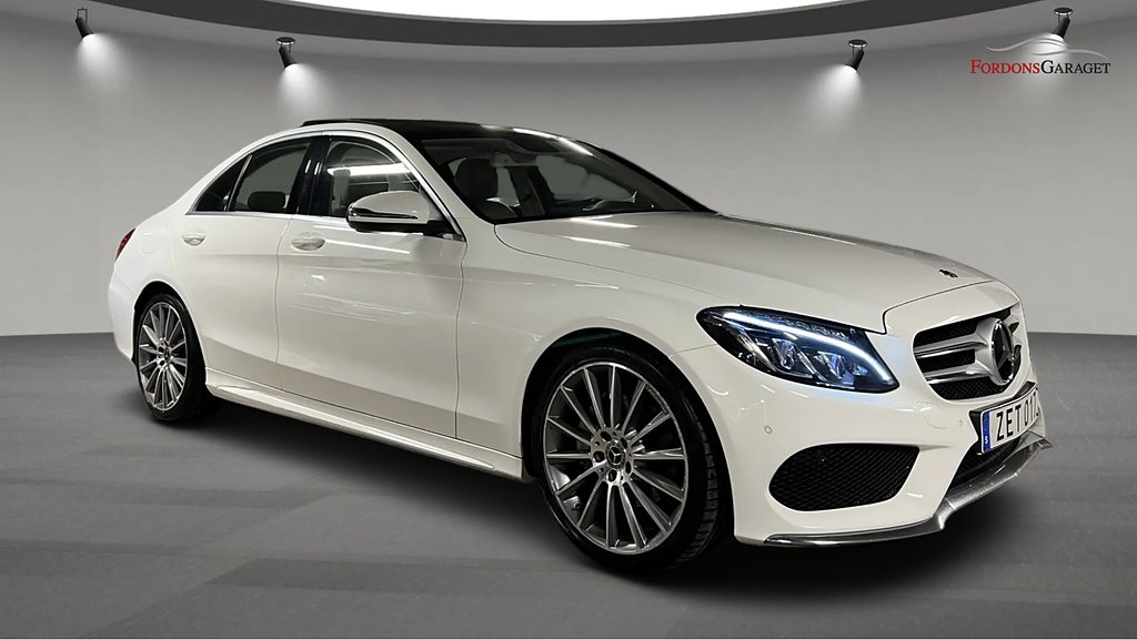 Mercedes-Benz C 220d AMG BURMESTER NAVI PANO KAMERA 