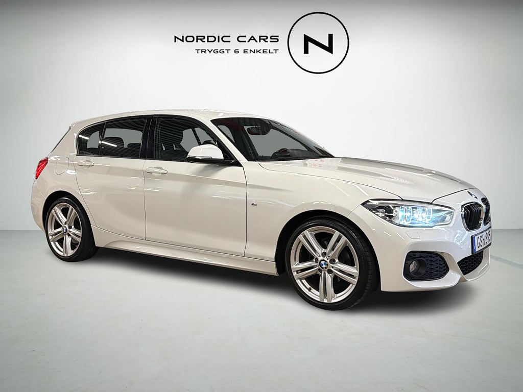 BMW 116 d 5-dörrars M Sport 116 HK Alcantara PDC 18"