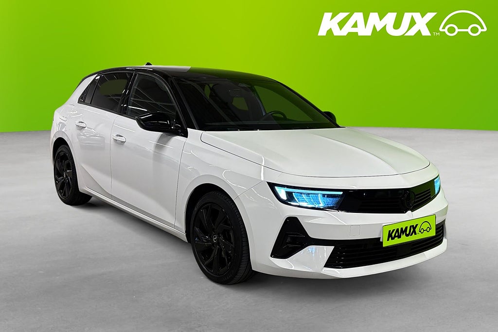 Opel Astra 1.2 Turbo GS-line 360° Carplay Moms 130hk