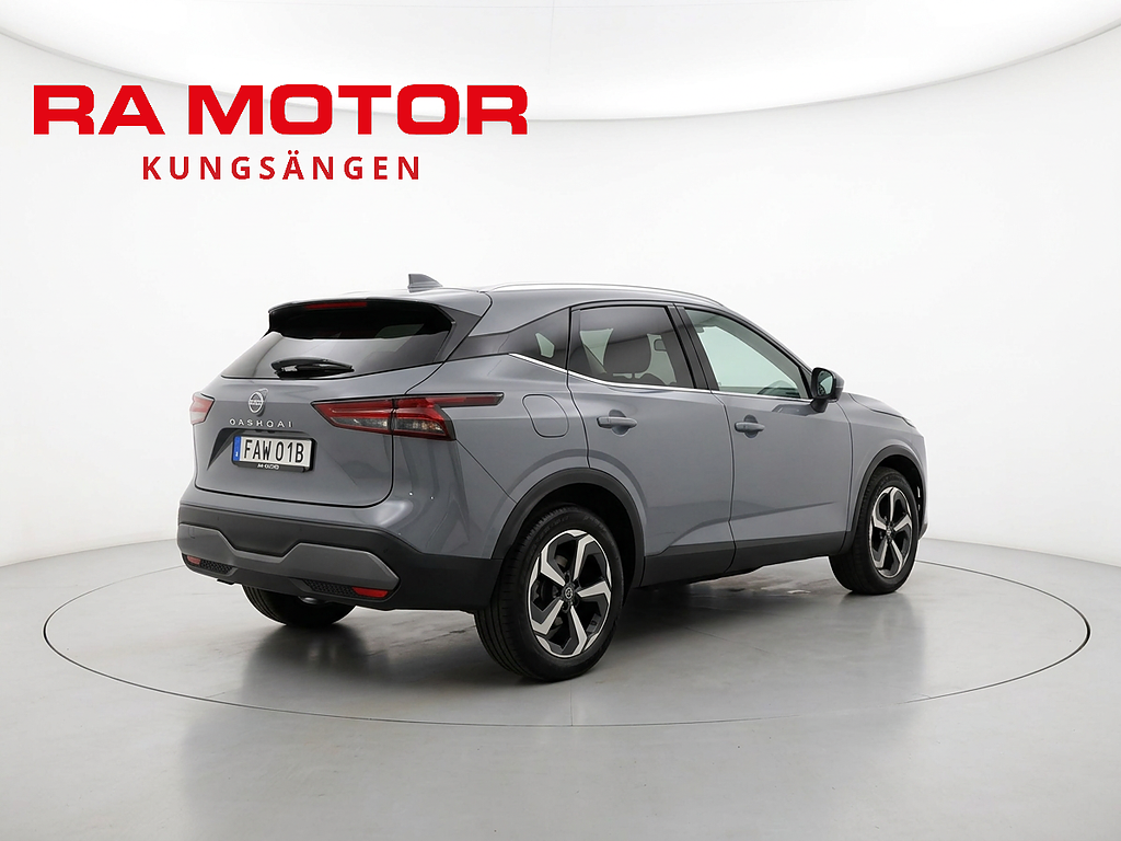Nissan Qashqai 1.3 158hk N-Connecta | 360º | Navi | Adapt-Farth | Moms 2023