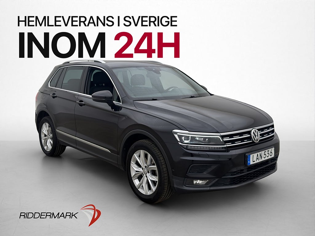 Volkswagen Tiguan 1.4 TSI 4Motion Cockpit Värmare Kamera
