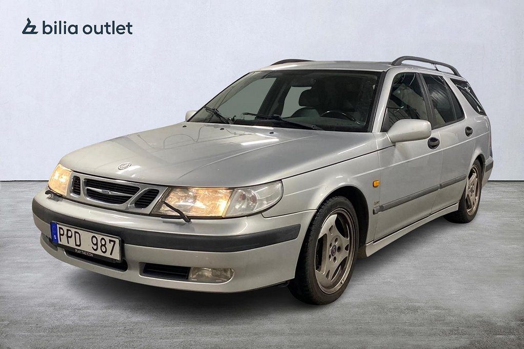 Saab 9-5 2.3T Aero 230hk