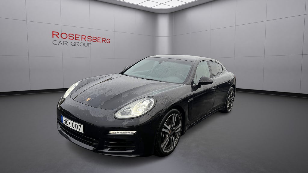 Porsche Panamera SPORT CHRONO PASM BOSE NAVI DRAG VÄRMARE 