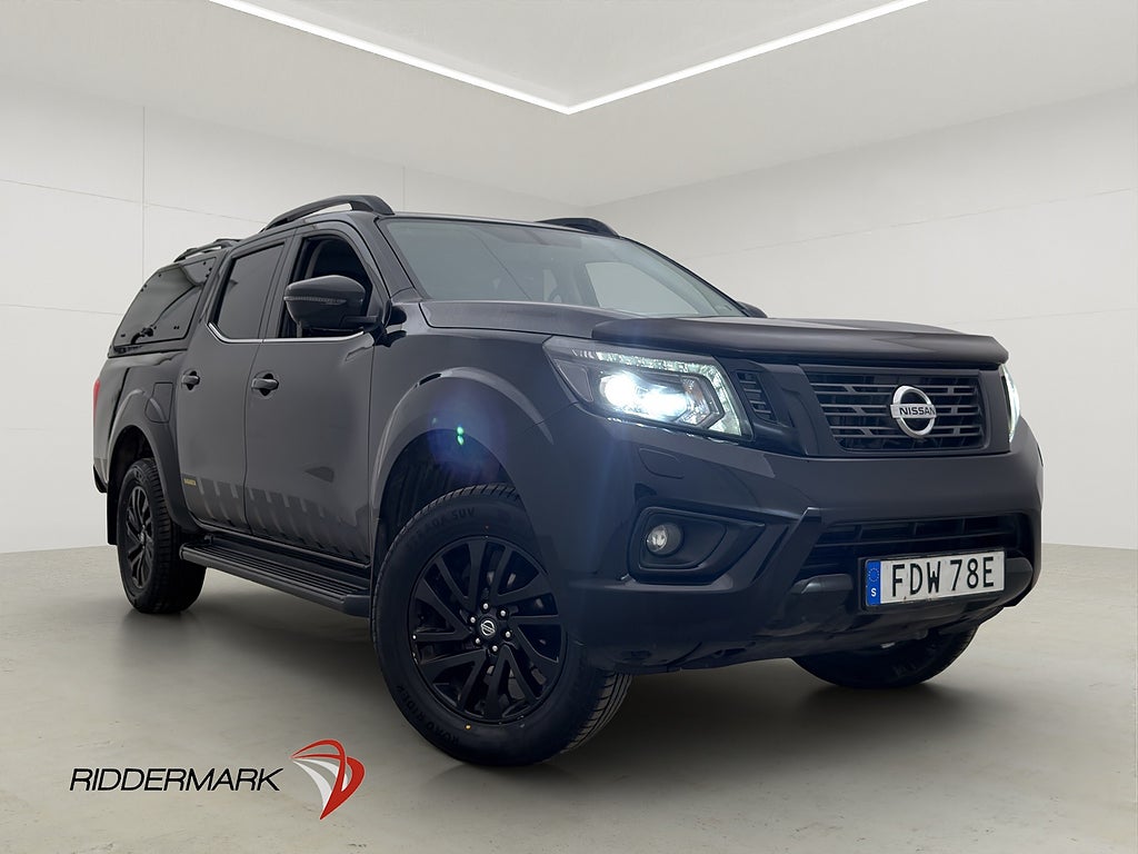 Nissan Navara N-Guard 2.3 4WD Drag Diff Skinn Taklucka Moms