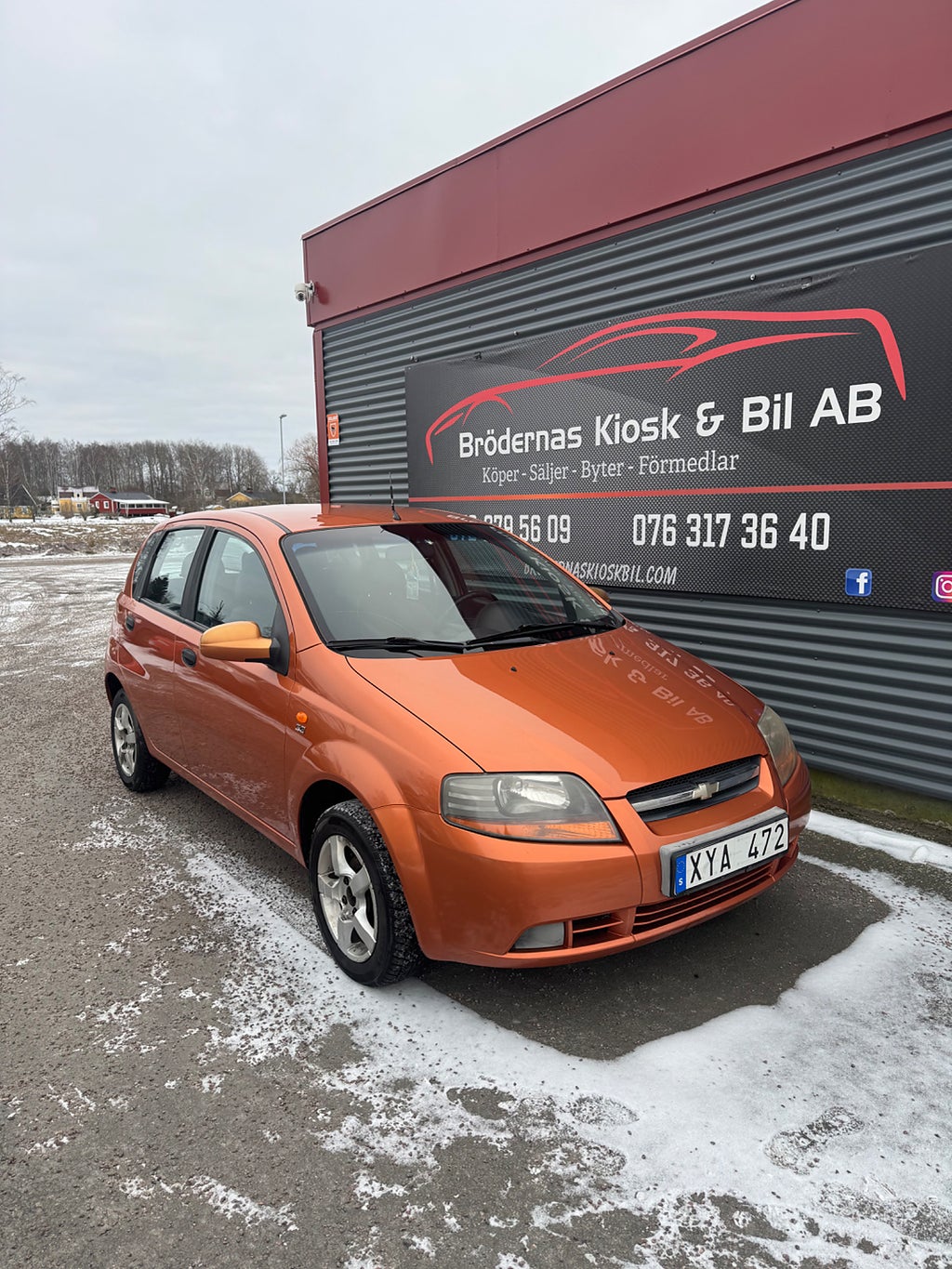Chevrolet Kalos 5-dörrars 1.4 Euro 4 Nybesiktigad Ny kamrem/Låga mil