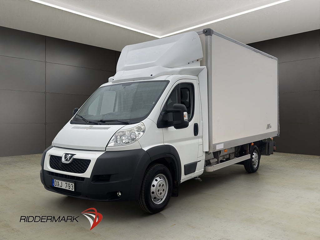 Peugeot Boxer 2.2HDi Sidodörr Bakgavellyft Volymskåp MOMS