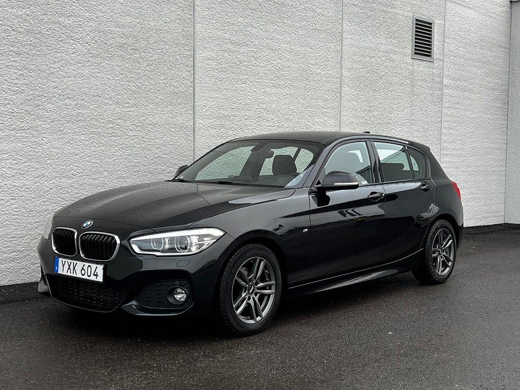 BMW 118I 136Hk M Sport Black Edition Euro 6