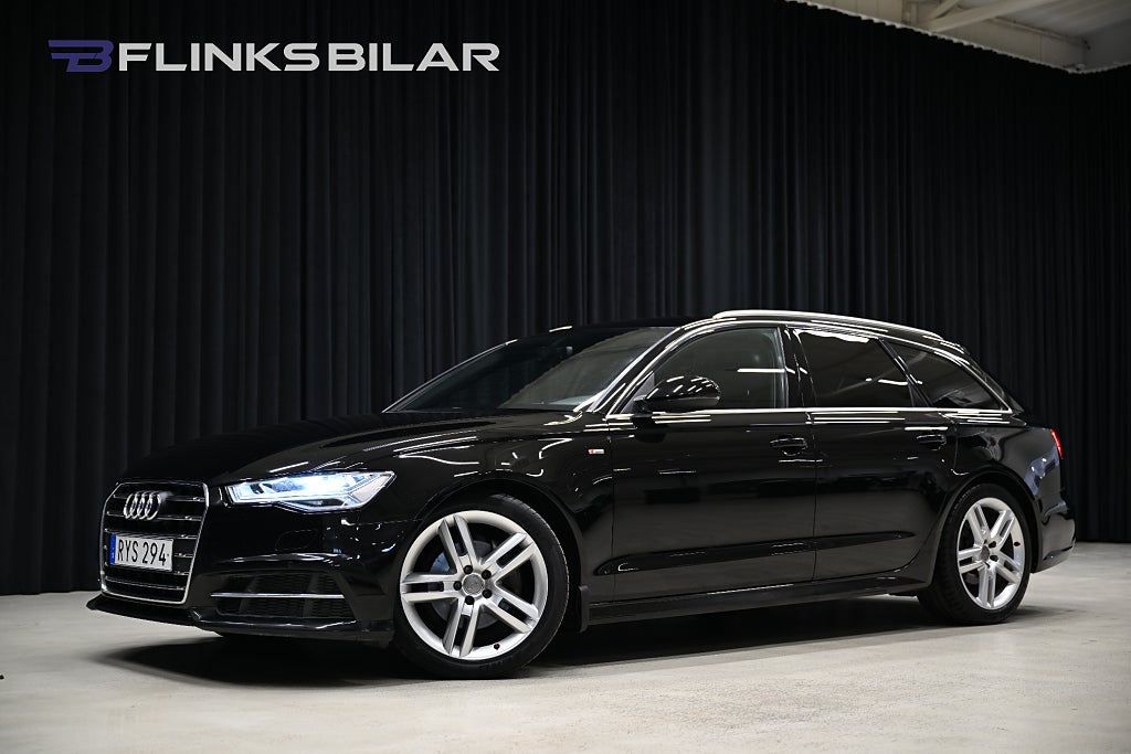 Audi A6 Avant 2.0 TDI 190HK Automat|S Line|Drag|Värmare