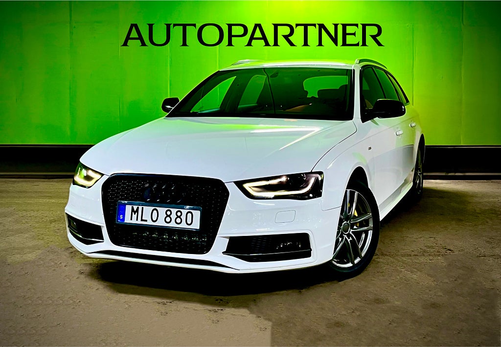 Audi A4 Avant 2.0 TDI quattro S Tronic S-LINE 
