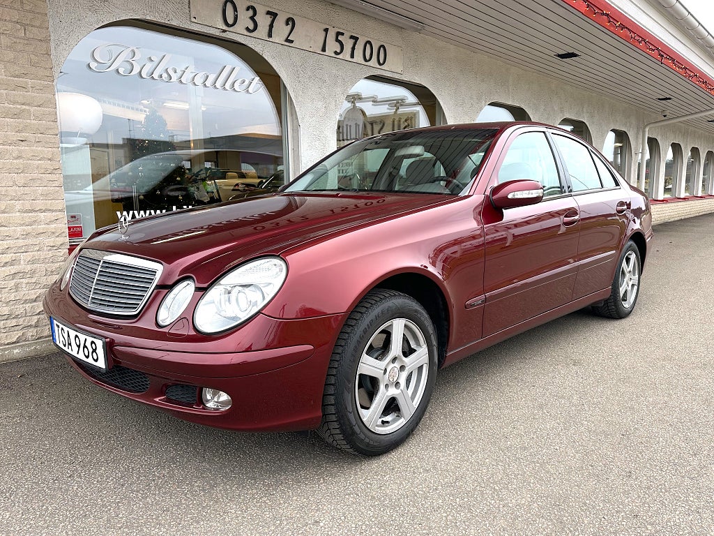 Mercedes-Benz E 220 CDi Aut Sedan Classic Diesel