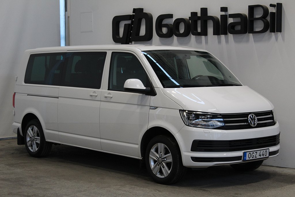 Volkswagen Caravelle 2.0 TDI Aut Navi Drag Comfortline 9sits