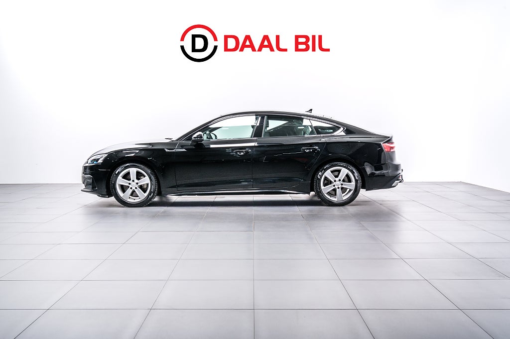 Audi A5 SB 45 TFSI 2.0 QUATTRO 245HK P-VÄRM B-KAM DRAG