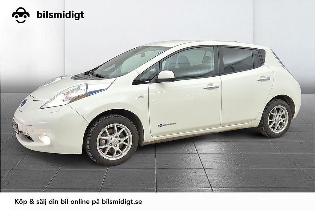 Nissan Leaf 24 kWh Navi Värmepump Keyless 109hk