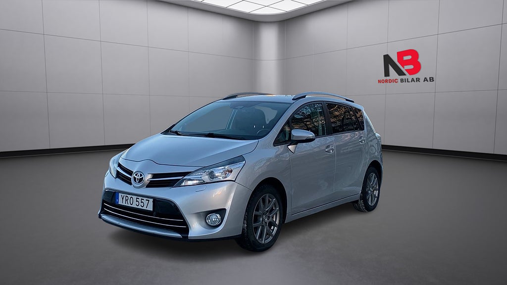 Toyota Verso 1.8 Automat 7 Sits M.Värmare Drag Räntefritt