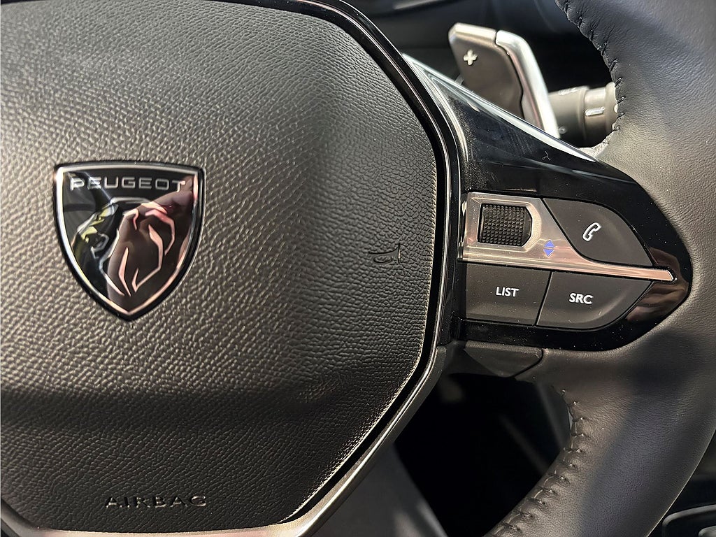 Bild på Peugeot 208 Hybrid Allure 100hk Aut - DEMO