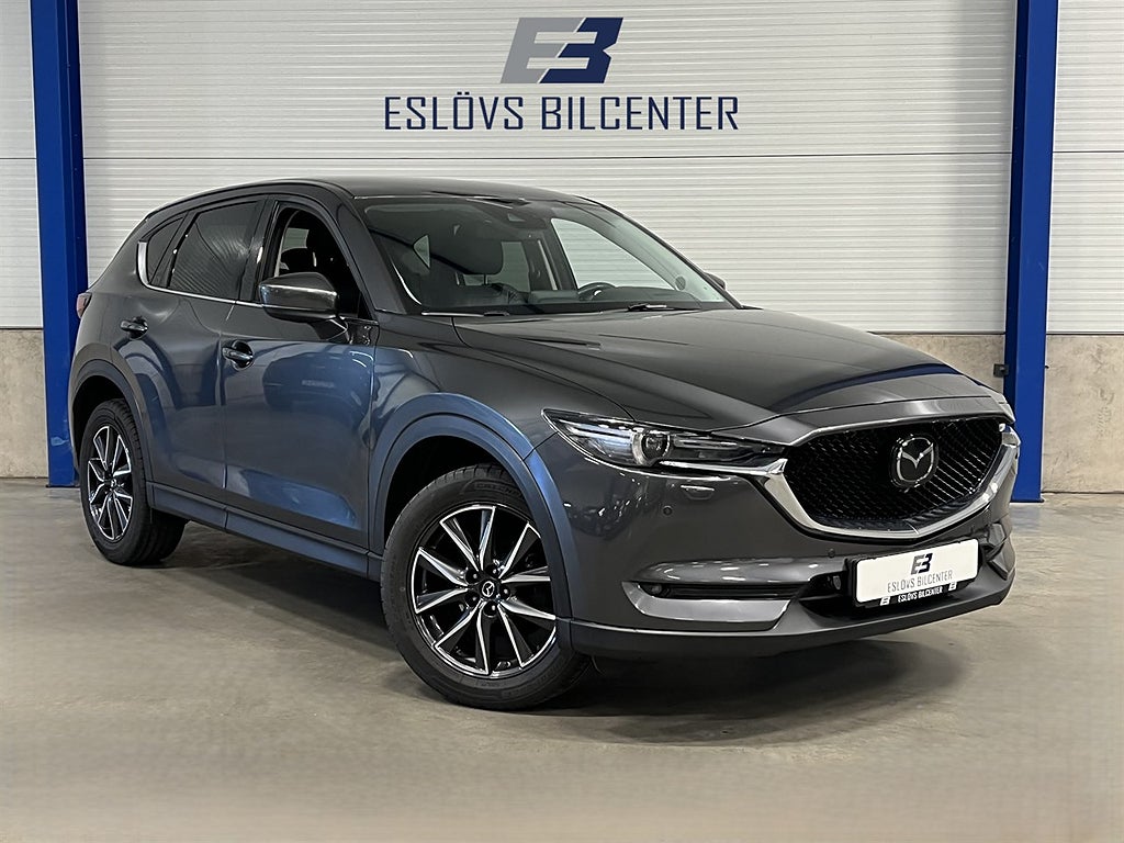 Mazda CX-5 2.5 SKYACTIV-G AWD 194 HK / Optimum / BOSE / HUD /