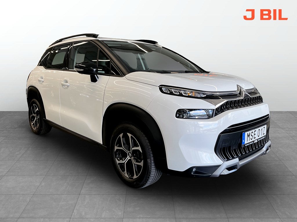 Citroën C3 Aircross Shine 1.2 PT 130hk Aut - CARPLAY, BACKSENSORER