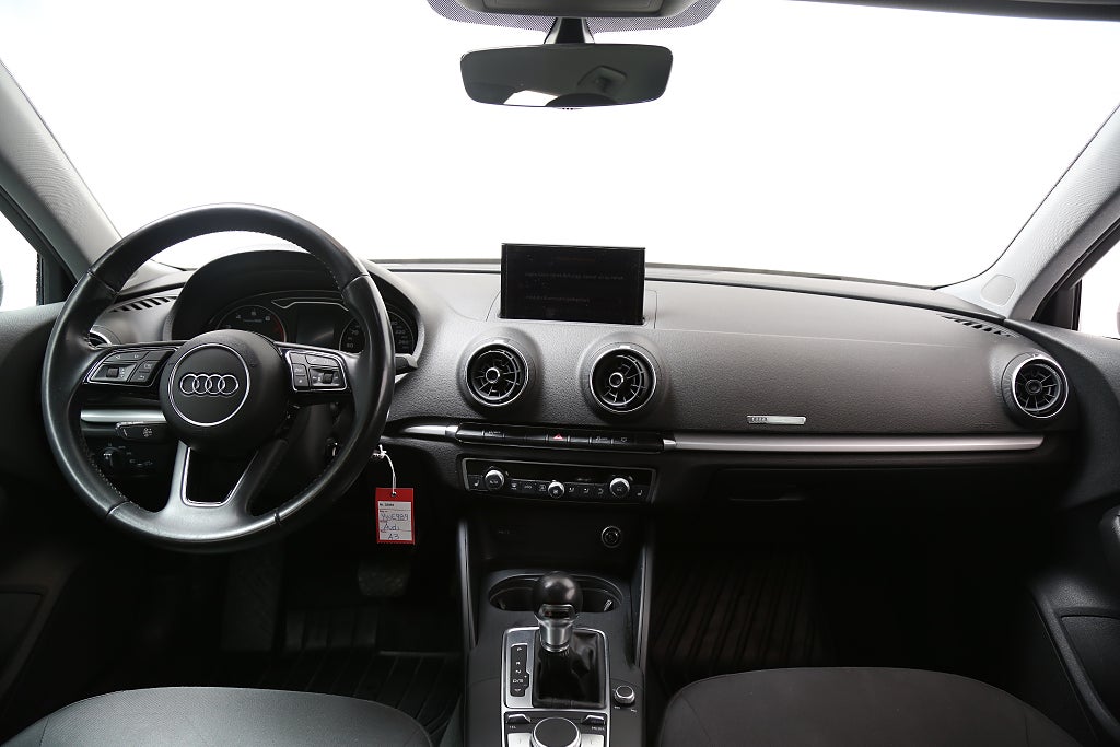 Audi A3 1,5 TFSI 150hk S Tronic Proline Sportback 2018
