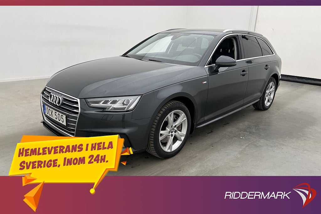 Audi A4 2.0 TDI Q S Line D-Värmare Sensorer Drag