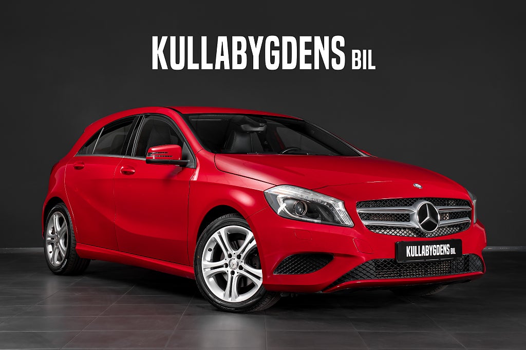 Mercedes-Benz A 180 7G-DCT 122hk | Backkamera | Bi-xenon