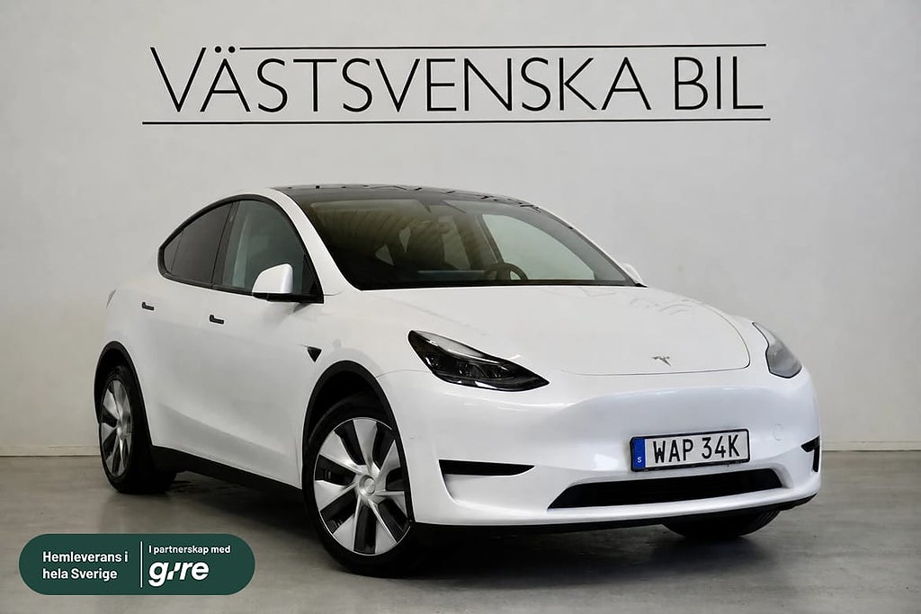 Tesla Model Y Standard Range RWD Autopilot Pano 3,45% Ränta