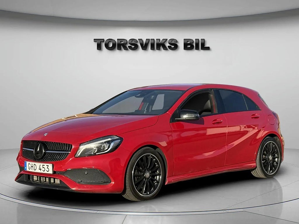 Mercedes-Benz A 180 7G-DCT AMG Line 