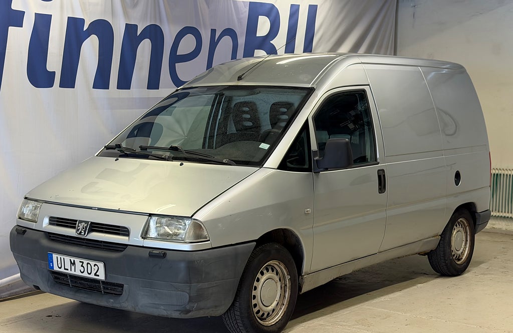 Peugeot Expert Skåpbil 2.0 HDi Besiktigad