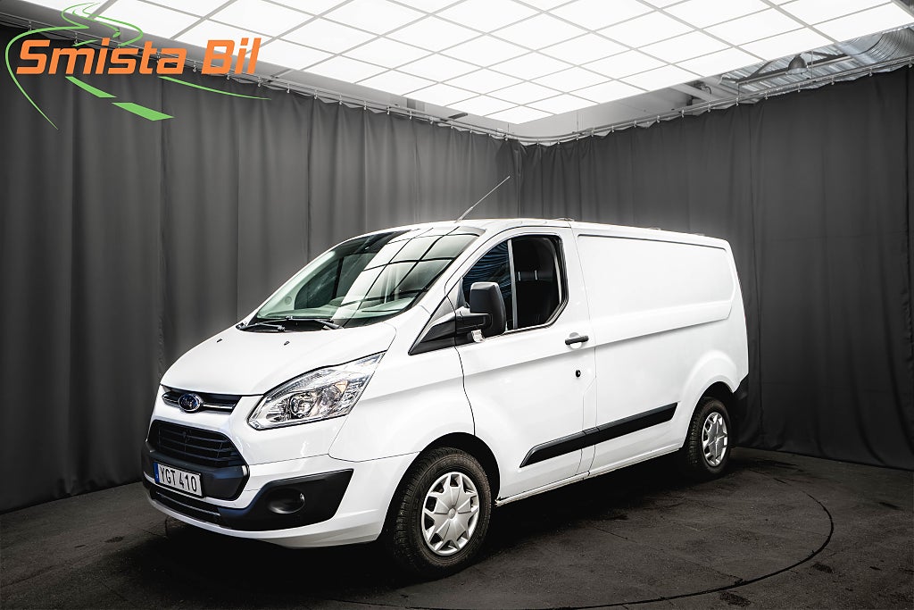 Ford transit Custom 270 TDCi D-VÄRMARE DRAG INREDNING 1-ÄGARE