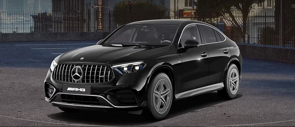 Mercedes-Benz GLC 53 AMG 4MATIC+ Coupé