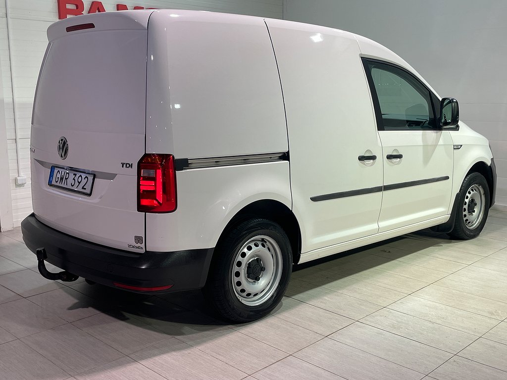 Volkswagen Caddy Skåpbil | 2.0 TDI | Aut | MODUL | MOMS | 2018