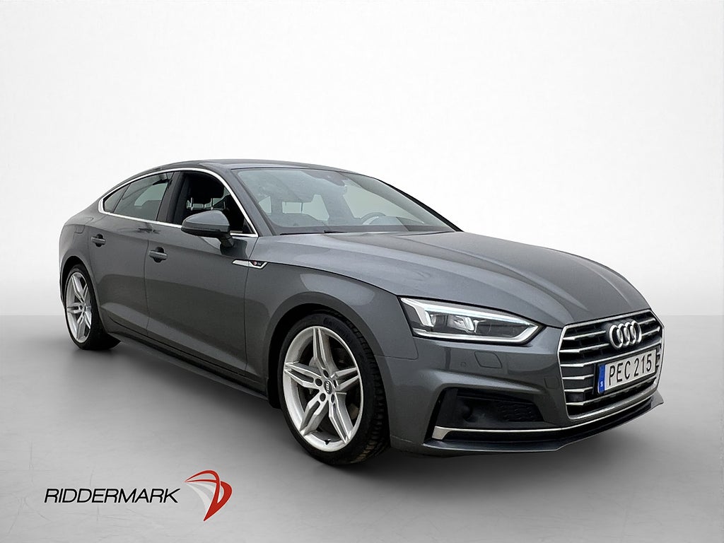 Audi A5 Sportback 2.0 TDI S Line Cockpit Kamera Navi Keyless
