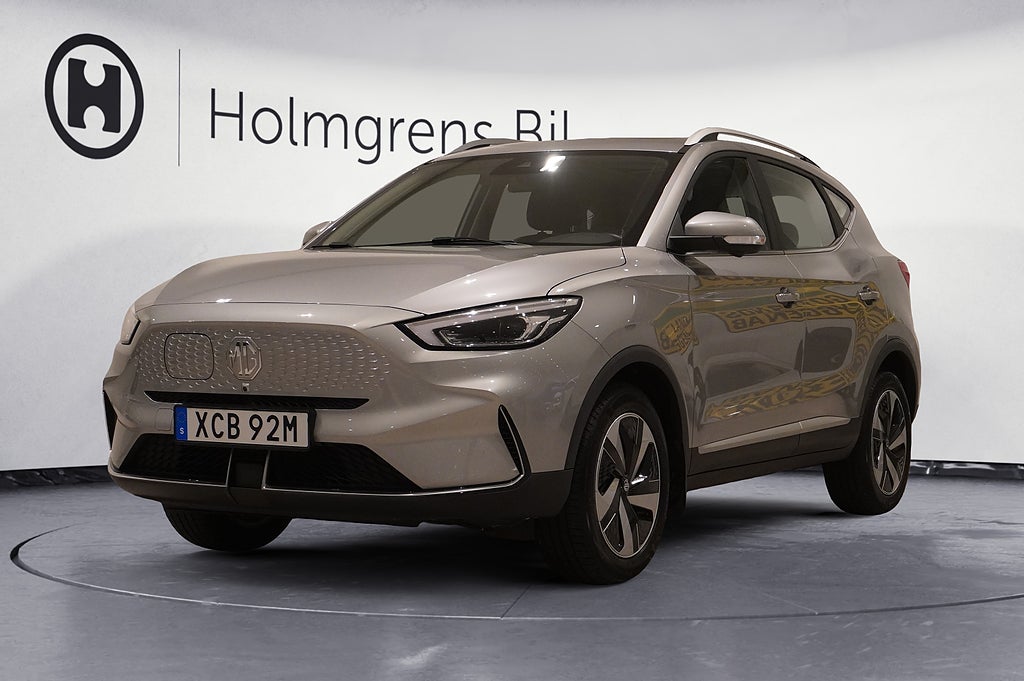 MG ZS EV 0,95% ränta Long Range Luxury Panorama 72,6 kWh