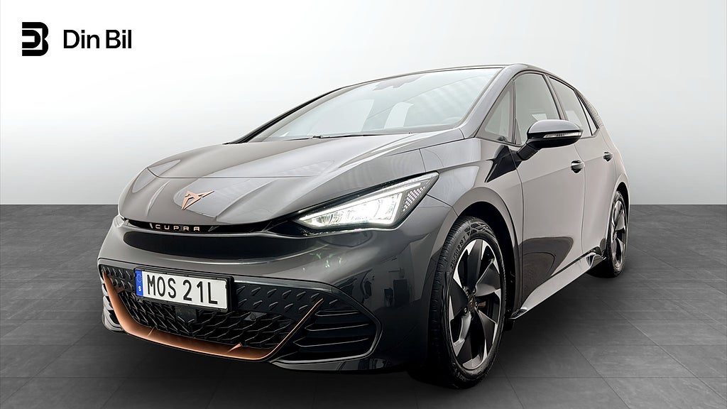 Cupra Born e-Boost 58 kwh 170 kW/231 hk