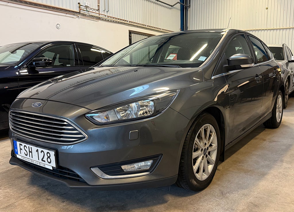 Ford Focus 1.0 EcoBoost Titanium Euro 6
