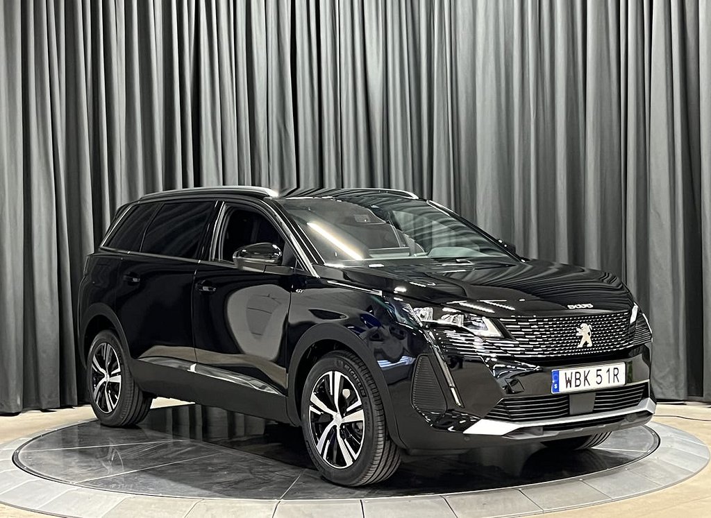 Peugeot 5008 1.2 PureTech GT *3D-Navi/Backkamera/AdapFarth*