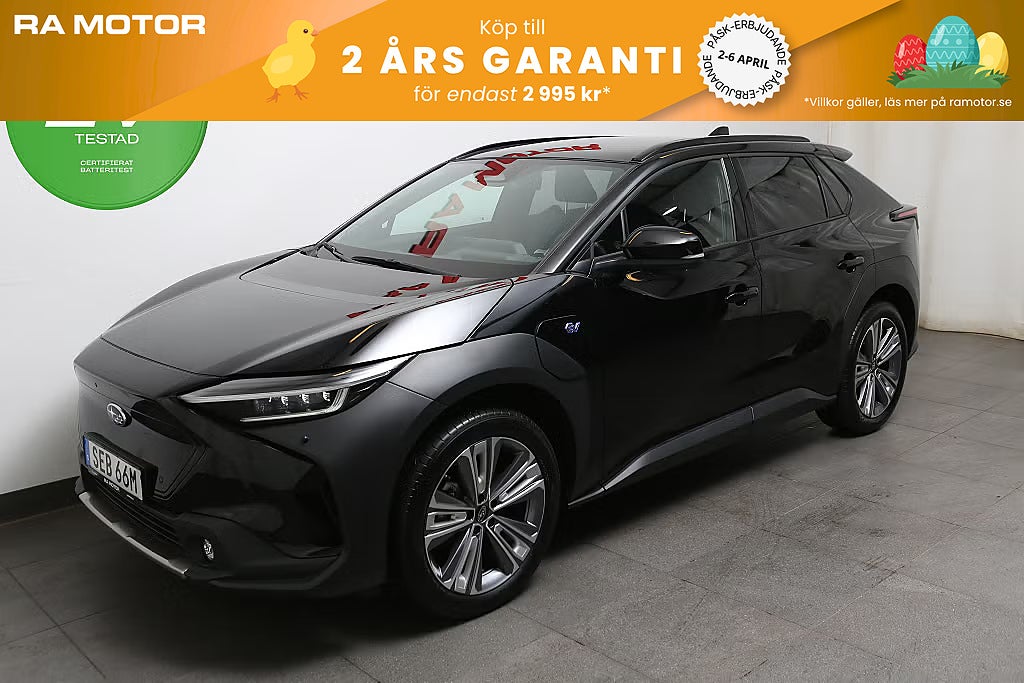 Subaru Solterra 72.6 kWh AWD Touring+ Electric 2023