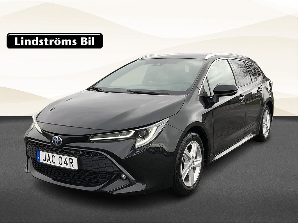 Toyota Corolla Touring Sports Hybrid 1.8 Style Drag V-hjul