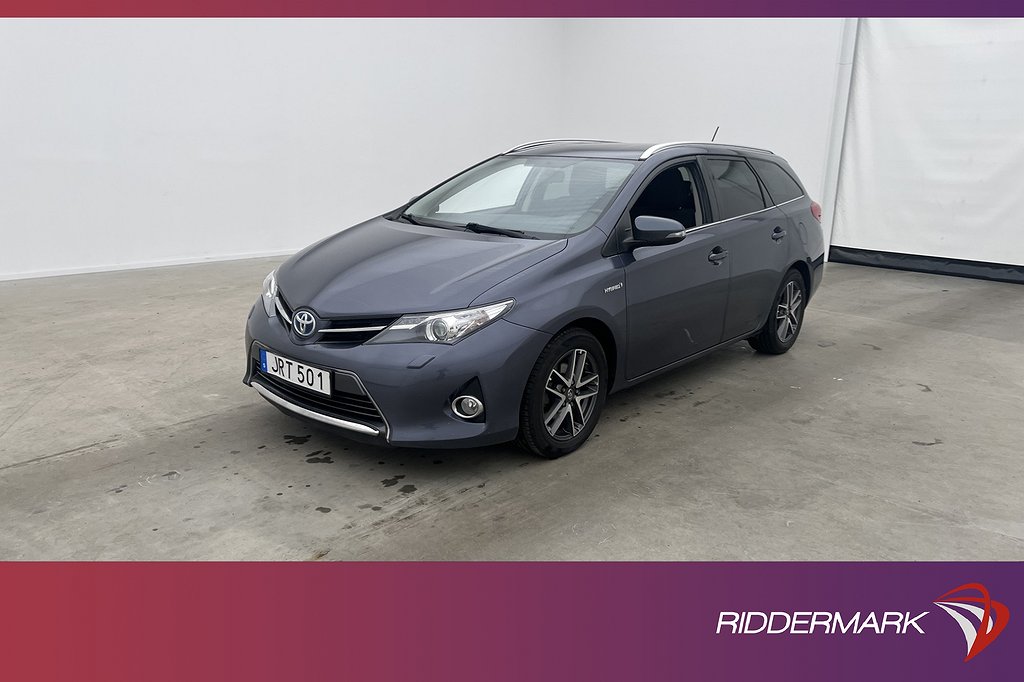 Toyota Auris Touring Sports Hybrid Edition Feel Kamera Navi