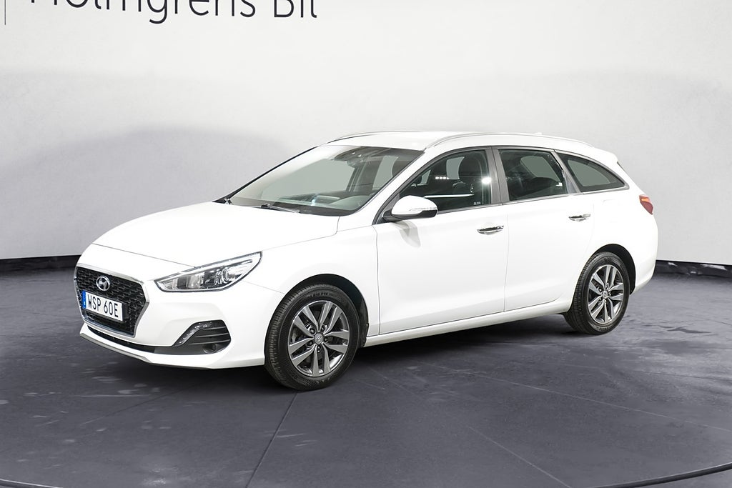 Hyundai i30 2,65% ränta Kombi 1.0 T-GDi Trend B-Kamera Keyless