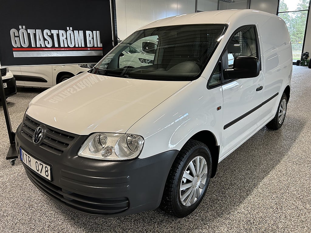 Volkswagen Caddy 1.9 TDI /En-Ägare,Kamrem bytt,FIN
