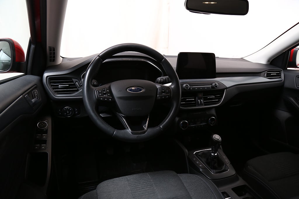 Ford Focus Active 1,0 EcoBoost 125hk Active Kombi Kamera Dragkrok 2020