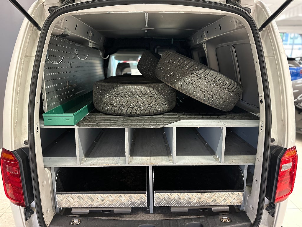 Volkswagen Caddy Maxi Van 2.0 TDI BMT 4Motion/Inredning/Fjärr.Värm/ExtraLju