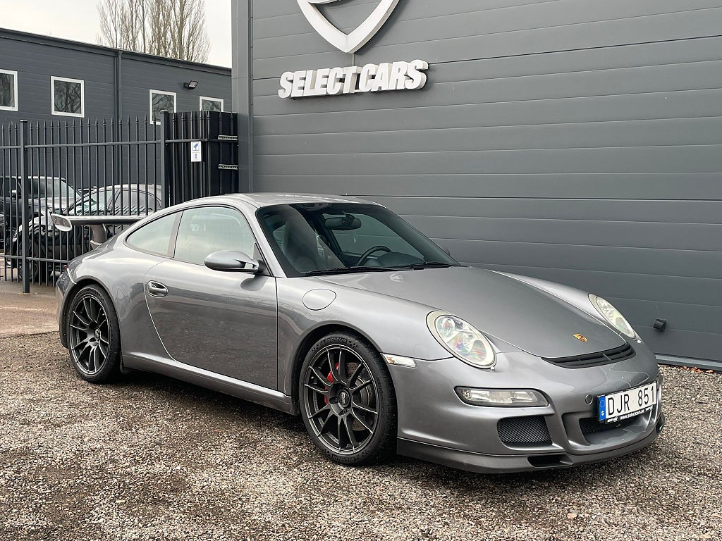 Porsche 911 Carrera S GT3-Optik  Manuell, 355hk